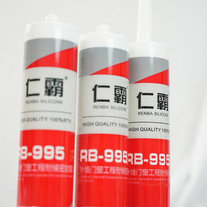 Sigillante impermeabile resistente alle intemperie eco-friendly a polimerizzazione rapida in <span class=keywords><strong>Silicone</strong></span> <span class=keywords><strong>per</strong></span> <span class=keywords><strong>esterni</strong></span> - Product Image 1