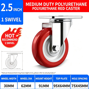 Capacity Wheel Caster 500 Nylon Rubber 1500 1000 Heavy Duty Industrial Grade Premium Quality Construction New Arrival Hot Choice - Product Image 6