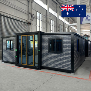 <span class=keywords><strong>Casa</strong></span> Modular Moderna Prefabricada Expandible Tipo Granny Flat de 20/40 Pies, Estándar AU, <span class=keywords><strong>Casa</strong></span> Contenedor Móvil de <span class=keywords><strong>Fácil</strong></span> Montaje, <span class=keywords><strong>Casa</strong></span> Pequeña - Product Image 1