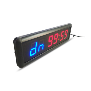 Honghao Mini Electronic Digital Indoor Fitness Multifuncional Cuenta regresiva LED Reloj de pared con temporizador remoto - Product Image 3