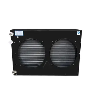 Condensador de intercambiador de calor pequeño para habitación fría, certificación Ce y nueva condición