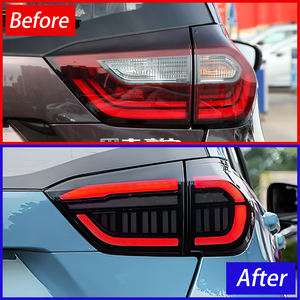 Montaje de luces traseras de coche para <span class=keywords><strong>Honda</strong></span> Fit GR9 2021-<span class=keywords><strong>2022</strong></span> LED Auto luces traseras actualización Streamer dinámico accesorios de luz de freno - Product Image 2