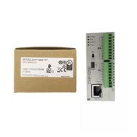 Orijinal Delta DVP12SE11R Slim PLC 12 G/Ç 8DI 4 Röle Çıkışlı 24VDC Ethernet USB RS485 DVP-SE Kontrol Cihazı