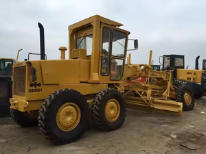 Japón hizo Komatsu GD611A motoniveladora tractor de construcción de carreteras, bonita pintura Komatsu 611A motoniveladoras en China GD611 GD305 - Product Image 6