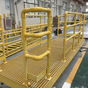 Échelle de <span class=keywords><strong>piscine</strong></span> GRP Cage Échelle Plate-forme Escaliers Résine insaturée et échelles <span class=keywords><strong>en</strong></span> fibre de verre sans alcali - Product Image 5