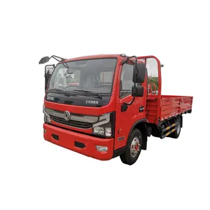 China Cheap DONGFENG DAF Single Cabin 3 Seat 2.7ton/7ton Axle Euro2 140hp Diesel 6ton Off Road Light Duty Cargo Truck 4x4