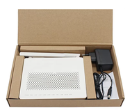 HG8546M EPON GPON XPON ONU FTTH Módem Router Gigabit de 4 Puertos 100-499 Mbps 1GE + 3fe + 1tel + WiFi DC 12V