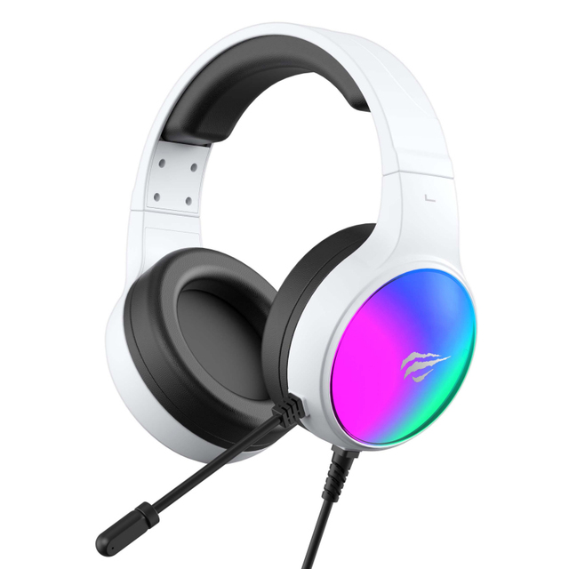 Havit H2043U 7.1 Stereo Gaming Headset Dynamic Noise Cancelling Wired Audio for Computer Gamer Microphone