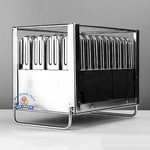 Molde Comercial de Acero Inoxidable para Paletas Heladas Estilo Americano para Celebraciones de Graduación - Product Image 3