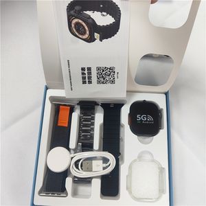 DF jam tangan pintar 3 panggilan HW, arloji Cerdas olahraga Android dan IOS panggilan kartu SIM independen, sinkronisasi Data aplikasi mendukung - Product Image 5