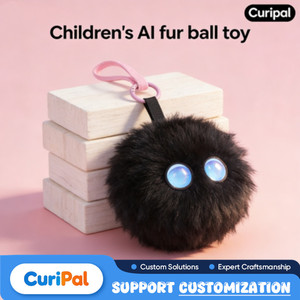 Peluche AI Personalizzato con Integrazione Tecnologica Intelligente, Texture Calda e Morbida per Riunioni di Amici e Divertimento Interattivo - Product Image 1