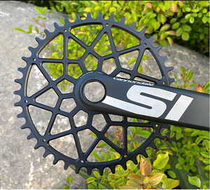 จานโซ่แบบติดตั้งโดยตรง PASS QUEST พร้อมฟันแบบ Narrow Wide สำหรับจักรยาน <span class=keywords><strong>Cannondale</strong></span> SL/SISL FSA ดิสก์เบรกเดี่ยว BMX และจักรยานเสือหมอบ - Product Image 6