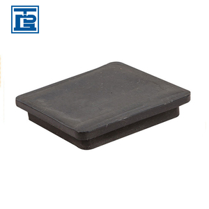 Amortecedor de borracha redondo preto personalizado, amortecedor de borracha anti-vibração, tampão de placa de <span class=keywords><strong>neoprene</strong></span> epdm - Product Image 6