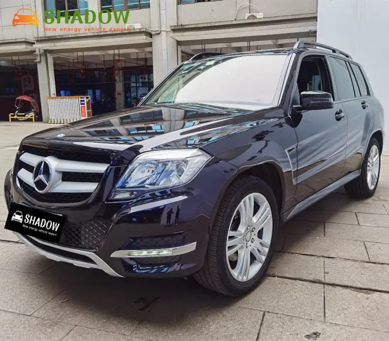 Hot selling good condition use suv GLK 260 4 matic 2014 model black 5 seats left steering for mercedes benz used cars