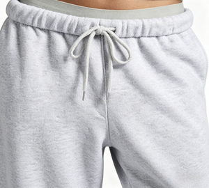 Pantalon de survêtement personnalisé Wearever pour femme grande taille, taille haute élastique, jambe large, longueur intégrale, ample, respirant, anti-boulochage, séchage rapide - Product Image 5