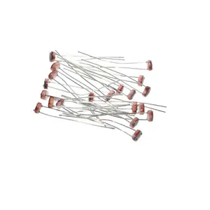 Smart 5mm lightweight Resistor LDR photoresistor 5528 wholesale and retail photoconductive resistance