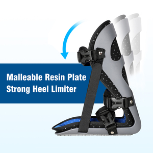 Chỉnh hình Neoprene Cotton <span class=keywords><strong>Nylon</strong></span> cao su chân mắt cá chân hỗ trợ đi bộ khởi động ban đêm nẹp cho gãy xương bong gân bảo vệ - Product Image 3