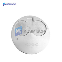 Kits de pistons QD32 de qualité OEM avec axe de piston OEM 12010-2S600, alésage 99,2 mm, piston QD32 pour moteur diesel NISSAN, remplacement de piston QD32