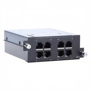 Commutateur Ethernet modulaire Moxa RM-G4000-8GTX, 8 ports Gigabit, commutateur industriel d'entreprise - Product Image 2