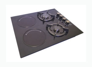 Ventes Flash : Table de Cuisson Céramique Encastrable <span class=keywords><strong>2</strong></span> Feux <span class=keywords><strong>Gaz</strong></span> et Électrique pour Hôtels et Foyers - Product Image 3