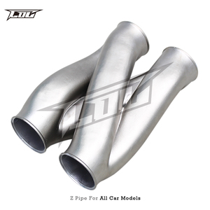 OEM 316 Acier inoxydable, taille personnalisée, tuyau en Z universel, tuyau en <span class=keywords><strong>X</strong></span> avec 2,5 pouces / 2,75 pouces / 3 pouces pour tous les modèles de voitures, tuyau d'échappement - Product Image 3