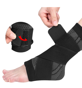 Sangle de compression pour cheville, support de cheville, cheville de compression sportive, cheville tricotée respirante pour la course et la protection en extérieur - Product Image 4