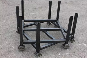 <span class=keywords><strong>Plateau</strong></span> fixe pour échafaudage, base de support pour échafaudage, plaque de base pour échafaudage - Product Image 6