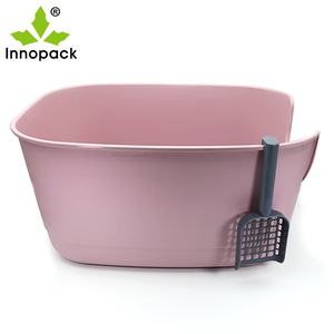 Cat Dog Titter Box XL <span class=keywords><strong>pour</strong></span> grands chats Fournitures <span class=keywords><strong>pour</strong></span> animaux de compagnie qui n'absorbent jamais les taches d'odeur Rouille Facile à nettoyer Caractéristique - Product Image 4