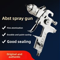 Pistolet de peinture ABST à gravité 1,4 mm, ventouse 1,7/2,0 mm, pulvérisateur pneumatique pour peinture automobile et revêtement de meubles