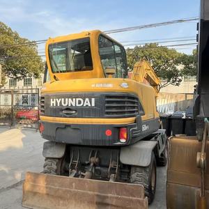 รถขุดล้อยางฮุนได 60W-9 มือสองคุณภาพสูง ขนาด 6 ตัน พร้อมเครื่องยนต์ยันม่าร์ - Product Image 4