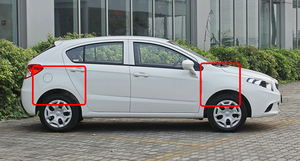 Guardabarros Delantero Brilliance H220, Repuestos para Automóviles - Product Image 2