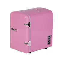 Refrigerador Termoelétrico Rosa, Mini Geladeiras, Geladeira Pequena, Designer, Barato