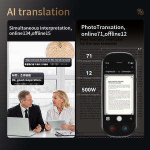 Enregistreur <span class=keywords><strong>vocal</strong></span> numérique VORMOR M4 AI avec fonction ChatGPT, prise de notes, transcription de réunion, résumé, carte mentale - Product Image 3