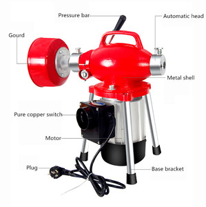 Déboucheur de canalisation GQ-75 pour égouts et drains - Product Image 2