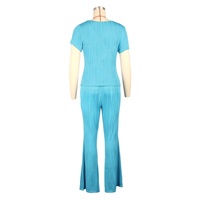 Nouveautés 2026 – Ensemble décontracté tricoté deux pièces pour femme, tailles S-2XL, prêt à expédier depuis les États-Unis – Collection été