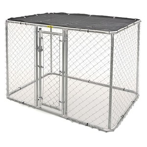 Maillon de chaîne galvanisé bon marché pour l'extérieur, très résistant, grand chien/chenil pour animaux de compagnie, panneau de maison, cage en métal - Product Image 6