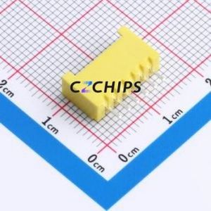 A200E1L1-2H6P12 Wire-to-Board Pin Header Through hole Component (THT),P=2mm Connector 1x6P 2mm Through Hole HY - Product Image 2