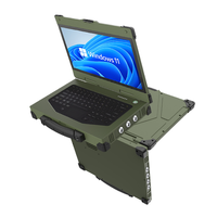 Ordinateur industriel portable avec processeur I3/I5/I7 supportant 14 ordinateurs robustes ascendants en stock