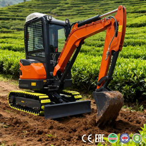 Mini Escavatore LZ30 in Offerta, Certificato CE ERC ISO, Compatto da 3t per Appaltatori, Lavori di Movimento Terra in Spazi Ristretti, Disponibile - Product Image 1