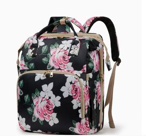 Водонепроницаемая нейлоновая сумка-переноска для детской кроватки с защитой от комаров для путешествий на природе для мамы - 38x30x19см, всесезонная, для хранения - Product Image 1