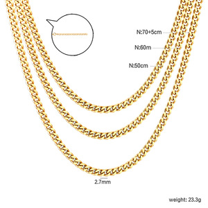 Collar de Moda con Cadena de Aleación de Zinc, Estilo Borla, Cadena Sencilla, Accesorio de Joyería para Uso Diario, Material con Apariencia de Acero Inoxidable de Moda - Product Image 5
