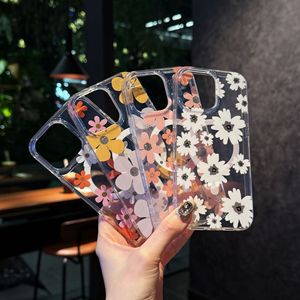 Funda Magnética para iPhone 17 Pro Max con Pedrería Floral, para iPhone 16 Pro, Funda Transparente Antigolpes para 14/15 - Product Image 1