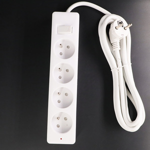 Gran oferta, cable de extensión, toma de corriente <span class=keywords><strong>Homekit</strong></span>, tira de alimentación, 4 salidas de CA sin placa de Alimentación protectora contra sobretensiones - Product Image 2