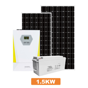 Năng lượng mặt trời hệ thống năng lượng 22Kw chia giai đoạn biến tần năng lượng mặt trời hệ thống điện năng lượng mặt trời nhà Bảng điều chỉnh Kit 33kw di chuyển Lithium Lon Pin - Product Image 2