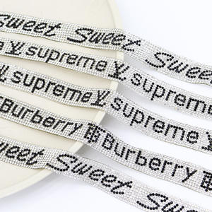 شريط حجر الراين الإصلاح الساخن إكسسوارات ديي الملابس حذاء فلاش أجزاء قبعة للسراويل فساتين-أحجار الراين عالية الجودة لتزيين الخياطة - Product Image 4