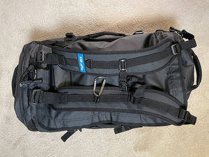 Sac à dos de premiers secours gratuit en Cordura avec fermeture éclair, poignée de transport en caoutchouc renforcé légère, respectueux de l'environnement - Product Image 4