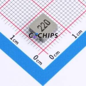 ZEHP0630-220-M ตัวเหนี่ยวนำไฟฟ้าแบบ SMD,7x6.6 มม. ( ค่าความเหนี่ยวนำ: 22uH )( ความแม่นยำ: 20% กระแสไฟฟ้าที่กำหนด: 2.6A ) - Product Image 1