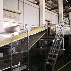 Ligne de production de nouilles frites en gobelet <span class=keywords><strong>WFP</strong></span>-400 / Machine à fabriquer des nouilles frites en gobelet en vente chaude / Meilleur prix Nouvelle usine de nouilles techniques / - Product Image 1