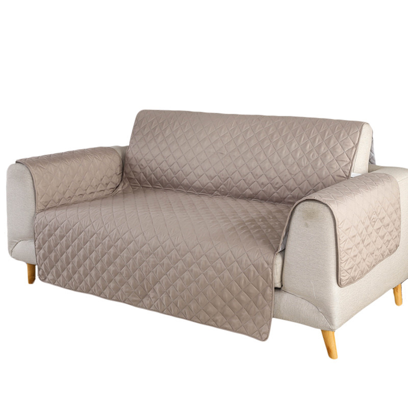 Однотонный Универсальный Эластичный чехол для дивана, чехол для дивана, кожаный защитный чехол для мебели от домашнего животного, чехол для дивана на сиденье