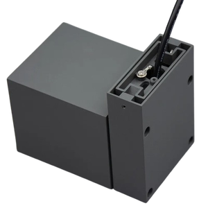 Faretto 12w CE IP65 cob led illuminazione esterna lineare IP65 IP54 10W basso UGR griglia led verso il basso plafoniera su e giù decorazione lampada - Product Image 4